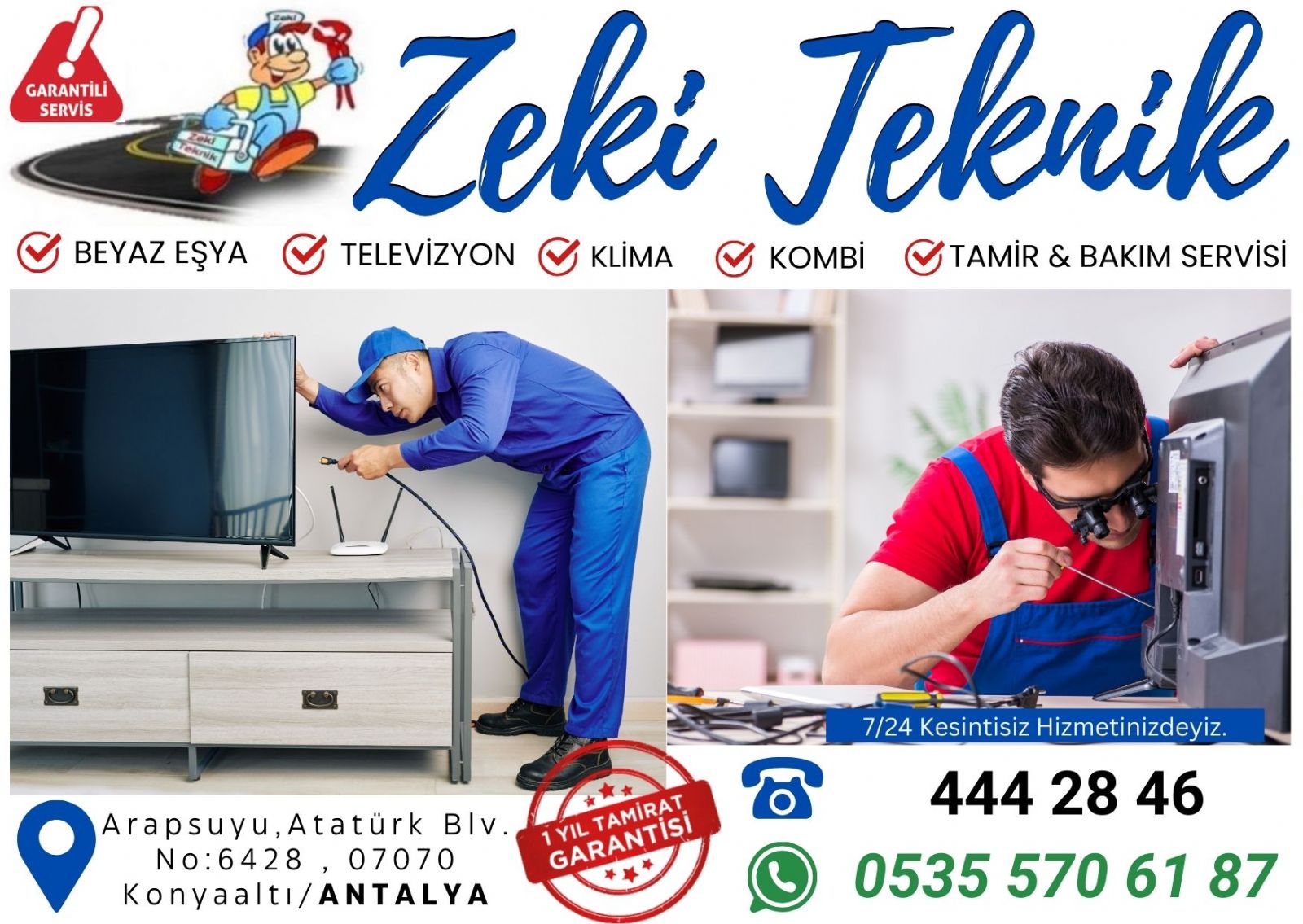 Arapsuyu Televizyon Tamircisi